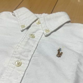 ポロラルフローレン(POLO RALPH LAUREN)の【IK様専用】POLO ラルフローレン　白ワイシャツ(シャツ/カットソー)