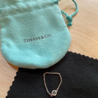 ティファニー(Tiffany & Co.)のTiffanyティファニーバイザヤードカラーリング(リング(指輪))