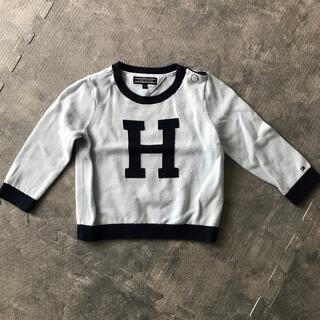 トミーヒルフィガー(TOMMY HILFIGER)のトミーフィルガー　TOMMY HILFIGER ベビー服　(ニット/セーター)