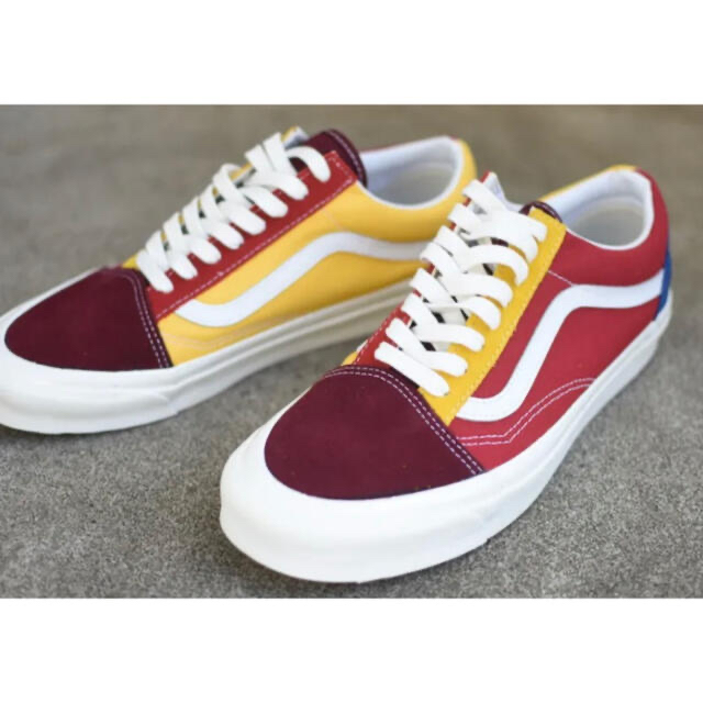 24cm【VANS 】アナハイムファクトリー　オールドスクール 36DX 7