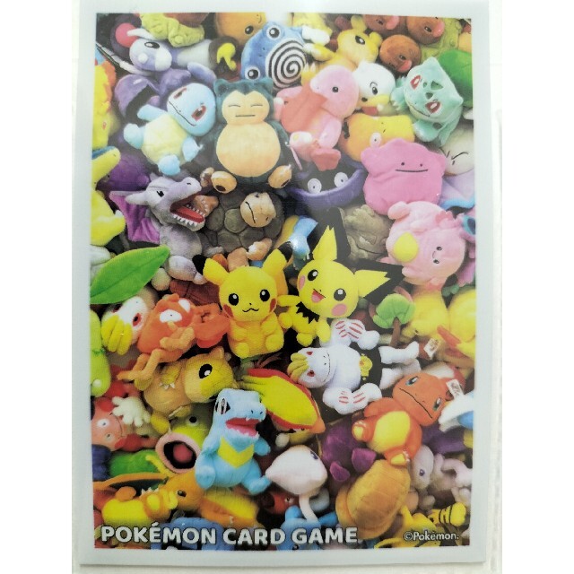 ふーさん様専用 ポケカ公式デッキシールドばら売り 30種類 60枚 新品未使用品
