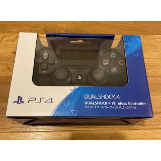 プレイステーション4(PlayStation4)の新品未使用　DUALSHOCK4 PS4純正コントローラー　黒(その他)