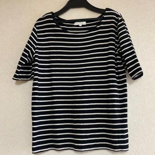 アメリカンホリック(AMERICAN HOLIC)のAMERICAN HOLIC ボーダー　シャツ　L (Tシャツ(半袖/袖なし))