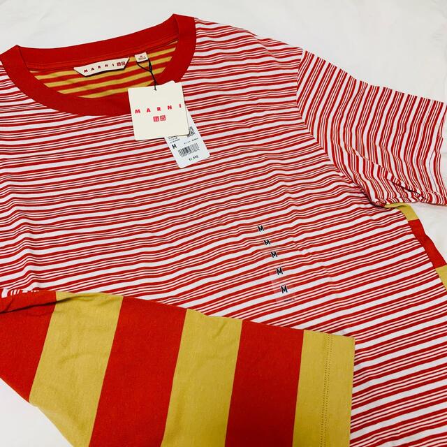 MARNI - ✴︎新品タグ付✴︎UNIQLO and MARNIボーダーTシャツM MARNI - ✴︎新品タグ付✴︎UNIQLO and MARNIボーダーTシャツM
