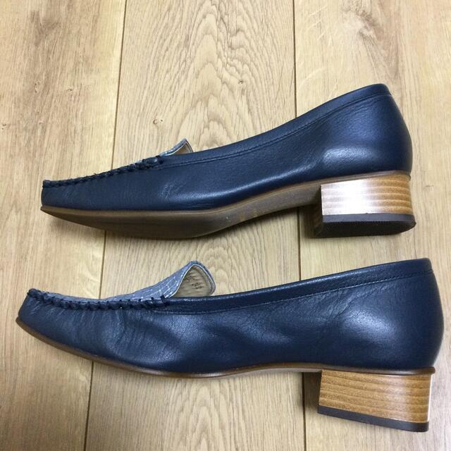 BARCLAY(バークレー)のローヒール　24㎝　日本製 レディースの靴/シューズ(ローファー/革靴)の商品写真