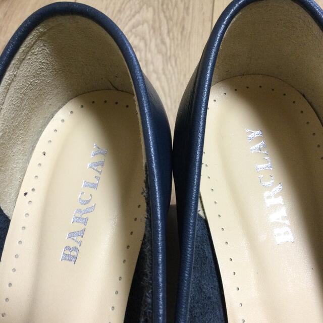 BARCLAY(バークレー)のローヒール　24㎝　日本製 レディースの靴/シューズ(ローファー/革靴)の商品写真