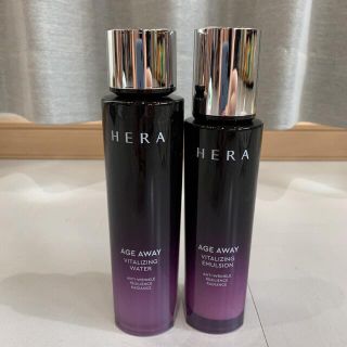 アモーレパシフィック(AMOREPACIFIC)のhera ヘラ　化粧水　乳液　新品(化粧水/ローション)