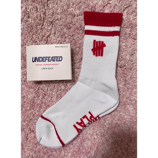 アンディフィーテッド(UNDEFEATED)のUNDEFEATED アンディフィーテッド 靴下 ソックス(ソックス)