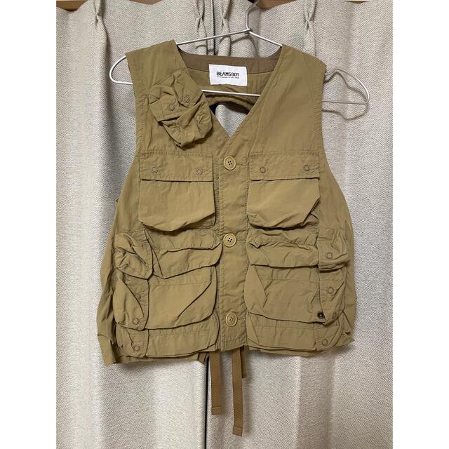 ベスト/ジレ【未使用品】BEAMS BOY／TYPE C-1 VEST