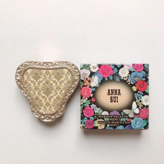 アナスイ(ANNA SUI)の✩⃛ANNA SUI メイクアップパレットミニ1 セット(ボトル・ケース・携帯小物)