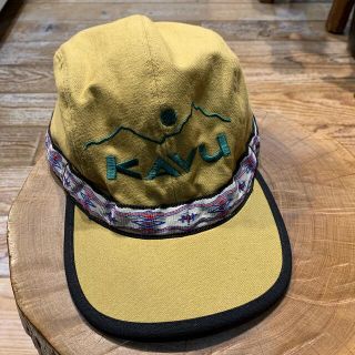 カブー(KAVU)のkavuストラップキャップ(キャップ)