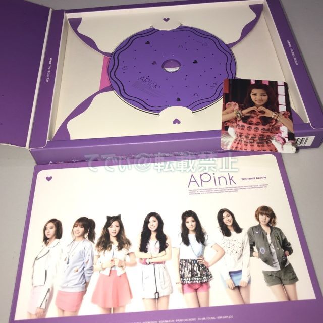 Apink 直筆サイン「UNE ANNEE」廃盤CD - K-POP/アジア