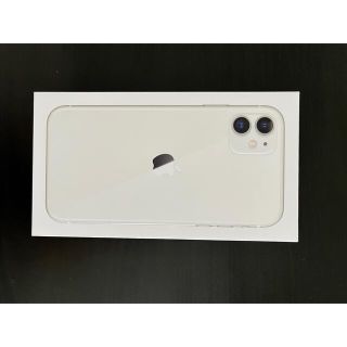 iPhone 11 128GB 空箱 説明 ピックシール付き(その他)