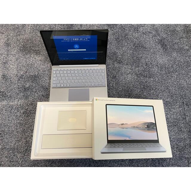 ノートPC⭐︎本日限定⭐︎【美品】Microsoft surface laptop go