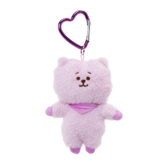 BT21 パープル マスコット ぬいぐるみ RJ - キャラクターグッズ