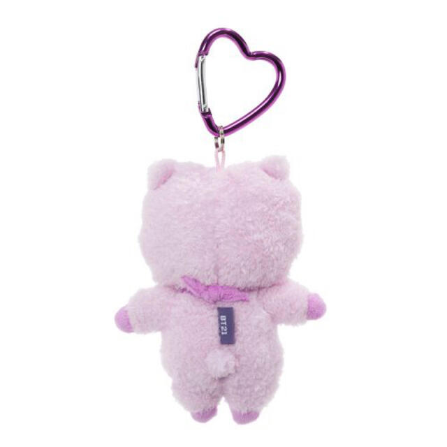 BT21 - 【日本限定カラー】BT21 パープル マスコット ぬいぐるみ RJの