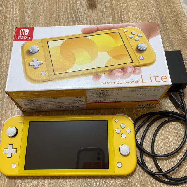 Nintendo Switch Lite イエロー