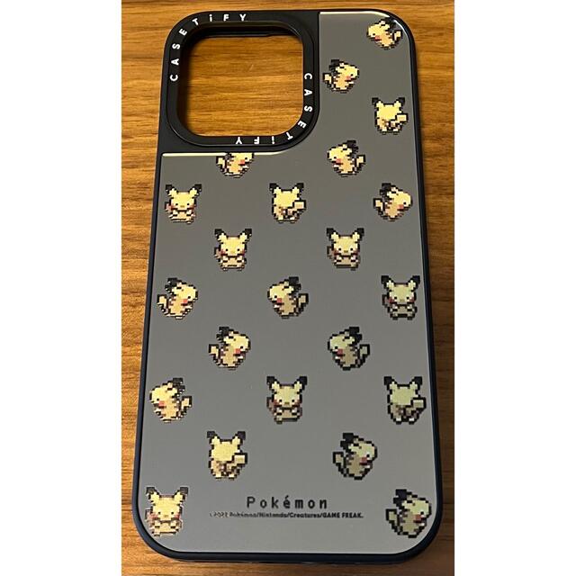 iPhone(アイフォーン)のiPhone13pro iPhoneケース(CASETiFY×ポケモンコラボ) スマホ/家電/カメラのスマホアクセサリー(iPhoneケース)の商品写真