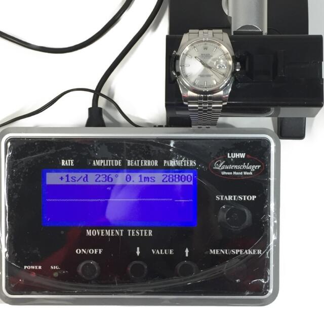 ROLEX(ロレックス)の◎◎ROLEX オイスターパーペチュアル デイトジャスト 116200 自動巻 メンズの時計(腕時計(アナログ))の商品写真