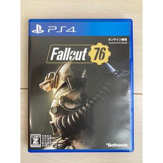 Fallout 76 PS4(家庭用ゲームソフト)