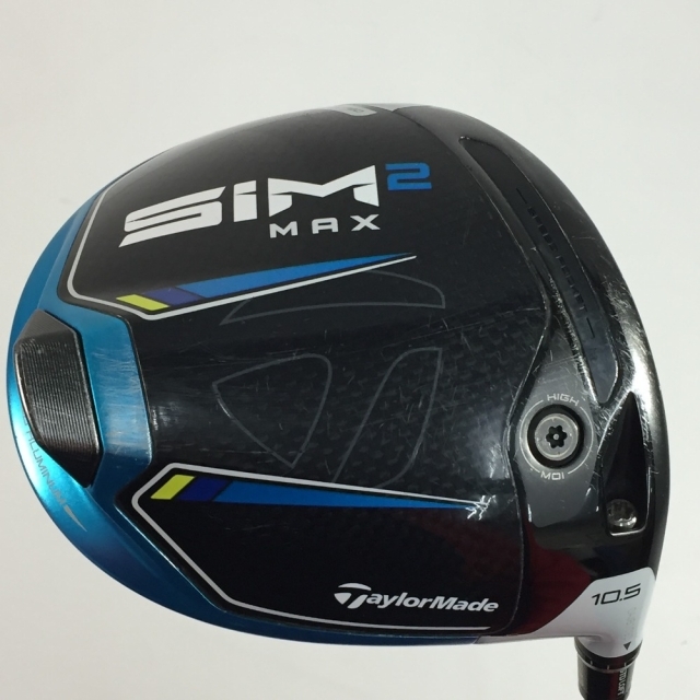 ソールスレ傷有状態◎◎テーラーメイド SIM2 MAX 1W 10.5° テンセイ TM50 S