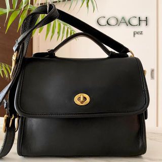 【美品】COACH オールドコーチ　ショルダーバッグ　USA製　9870