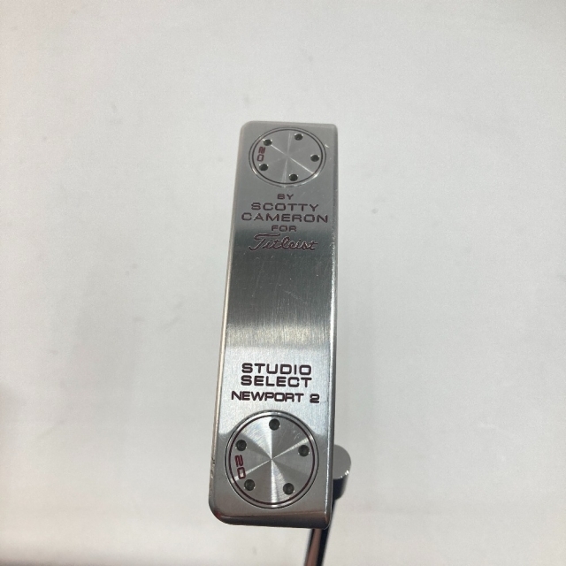 ◎◎SCOTTY CAMERON スコッティキャメロン STUDIO SELECT NEWPORT 2 4 ...