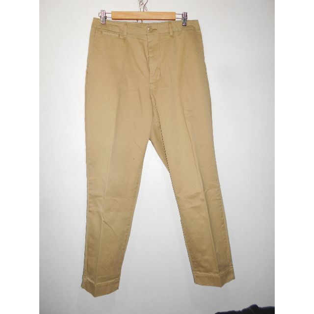 036012●   CALEE WEST POINT WIDE CHINO