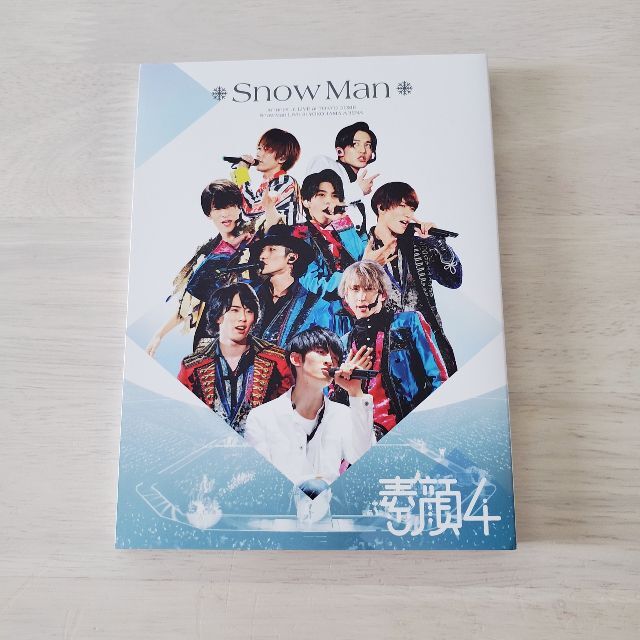 素顔４ SnowMan盤 DVD