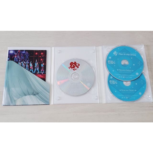 素顔４ SnowMan盤 DVD 2