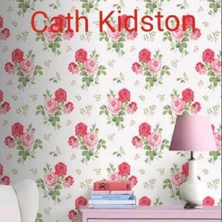 Cath Kidston キャスキッドソン 壁紙 ローズの通販 By ｍk S Shop キャスキッドソンならラクマ