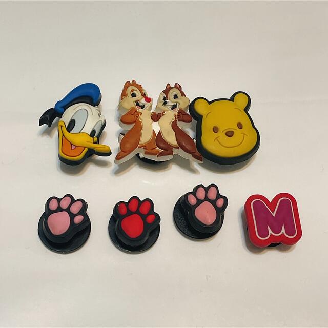 Disney(ディズニー)のクロックス　ジビッツ　ディズニー エンタメ/ホビーのおもちゃ/ぬいぐるみ(キャラクターグッズ)の商品写真