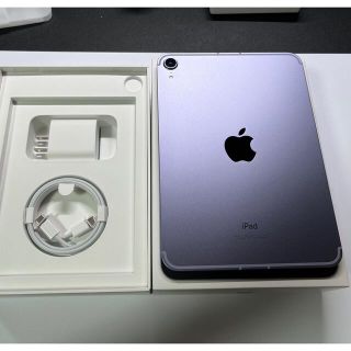 アイパッド(iPad)のiPad mini 6 wifi cellular 256GB MK8K3J/A(タブレット)