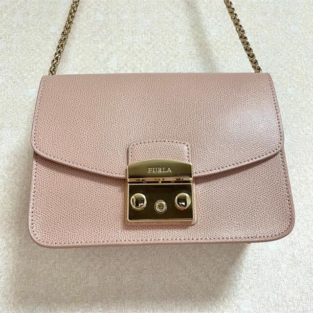 ｟新品｠ FURLA フルラ メトロポリス ショルダー バッグ