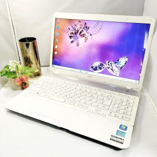 エヌイーシー(NEC)の初期設定済み！NECノートパソコン！I3 WINDOWS10　Webカメラ付き(ノートPC)