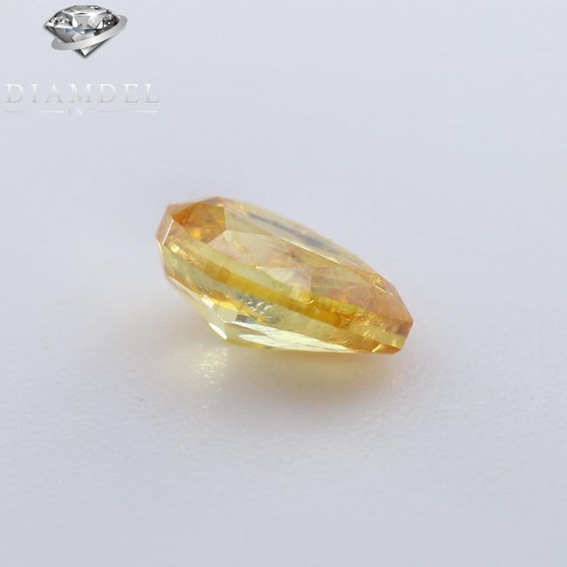 イェローダイヤモンドルース/ F.V.O.YELLOW/ 0.247 ct. | www