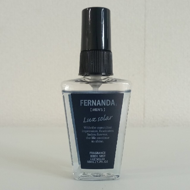 FERNANDA(フェルナンダ)のフェルナンダ ボディミスト フォーメン ルーズソーラー(50mL) コスメ/美容の香水(その他)の商品写真