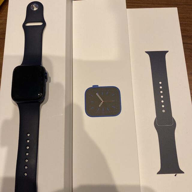 Apple Watch Series 6ジャンク品腕時計(デジタル)