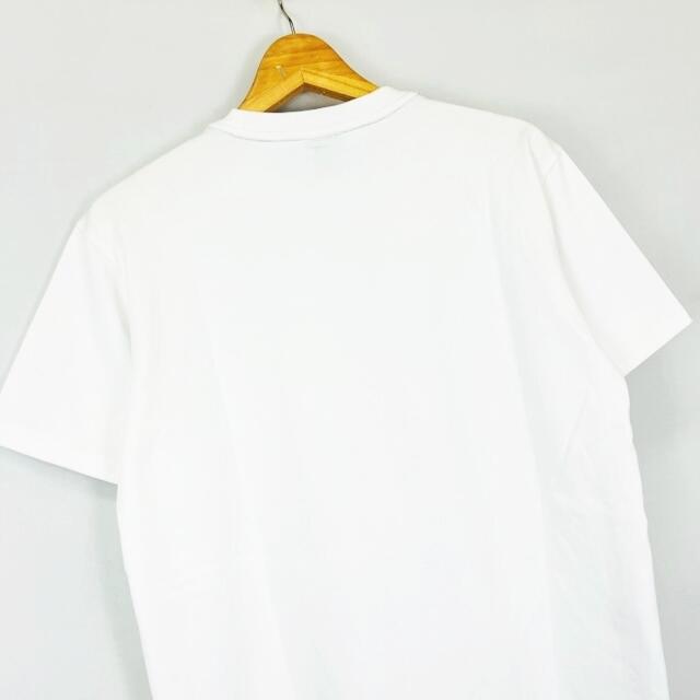 New Balance(ニューバランス)のNEW BALANCE シューズパッチ ポケットTシャツ 半袖 白 M メンズのトップス(Tシャツ/カットソー(半袖/袖なし))の商品写真