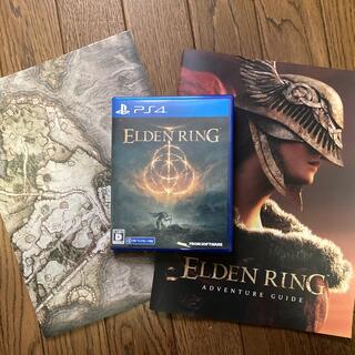 ELDEN RING PS4 特典付き(家庭用ゲームソフト)