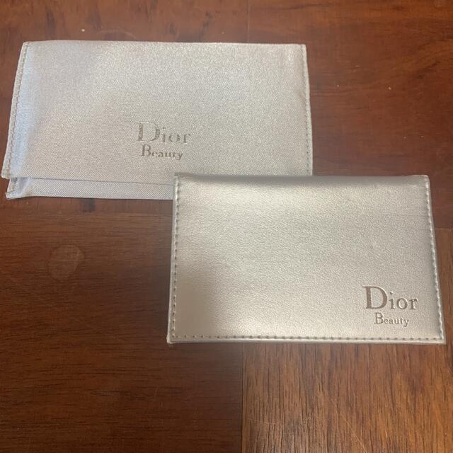 Christian Dior(クリスチャンディオール)のDior☆ノベルティ☆ミラー レディースのファッション小物(ミラー)の商品写真