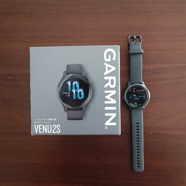 GARMIN ガーミン VENU 2S スマートGPSウォッチ 美品