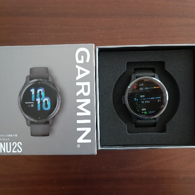 GARMIN ガーミン VENU 2S スマートGPSウォッチ 美品