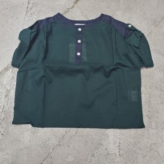 コキチカ(cokitica)の新品 cokitica コキチカ プルオーバー ブラウス 半袖ブラウス kids(Tシャツ/カットソー)