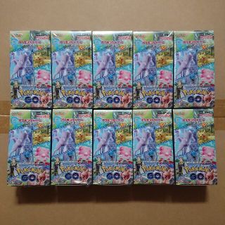 ポケモンカード　ポケモンGO　10BOX プロモ50枚付き