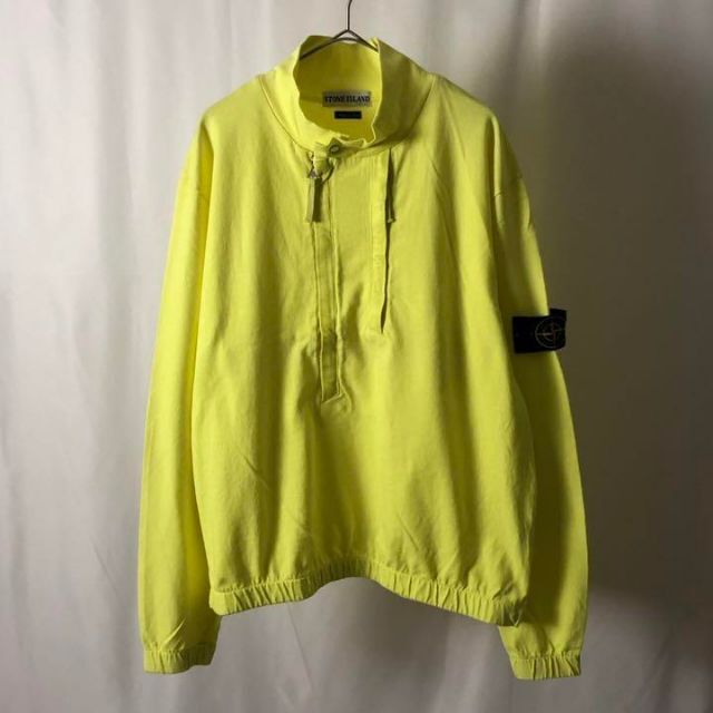 STONE ISLAND(ストーンアイランド)の【2002ss】STONE ISLAND ハーフジップ プルオーバー カットソー メンズのトップス(Tシャツ/カットソー(七分/長袖))の商品写真