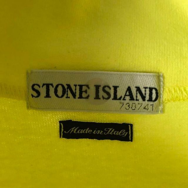 STONE ISLAND(ストーンアイランド)の【2002ss】STONE ISLAND ハーフジップ プルオーバー カットソー メンズのトップス(Tシャツ/カットソー(七分/長袖))の商品写真