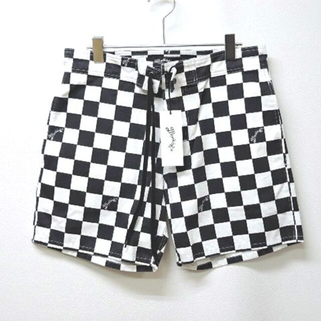 キムタク着S キムタク着 Marbles WalkwayCheckerShorts - ショートパンツ