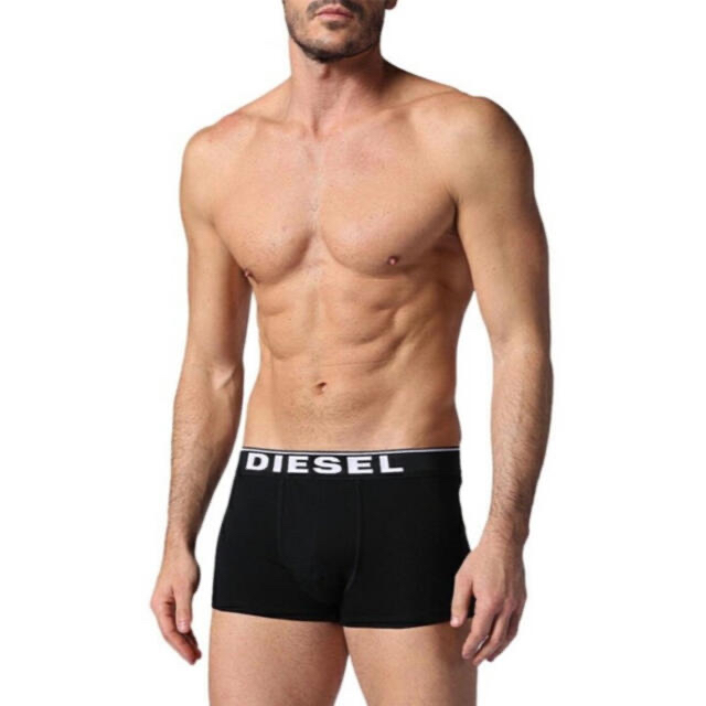 DIESEL(ディーゼル)のディーゼル　Mサイズ　新品未使用　ボクサーパンツ　パンツ　下着　DIESEL メンズのアンダーウェア(ボクサーパンツ)の商品写真