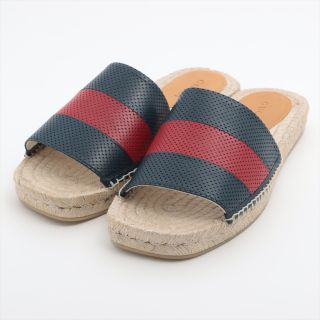 グッチ(Gucci)のグッチ  レザー 8 マルチカラー メンズ その他靴(その他)